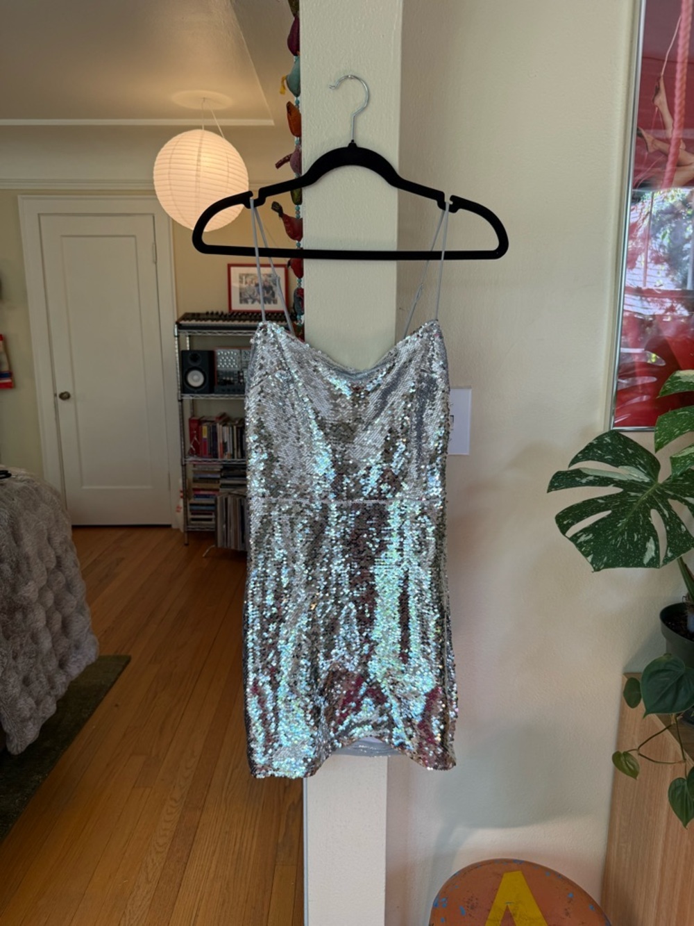 Urban Outfitters Sparkly Mini Dress